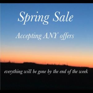 Spring Sale